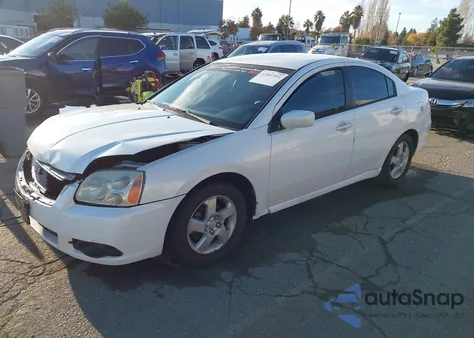 2012 Mitsubishi Galant Fe z USA, uszkodzony, nr VIN 4A32B2FF3CE009029